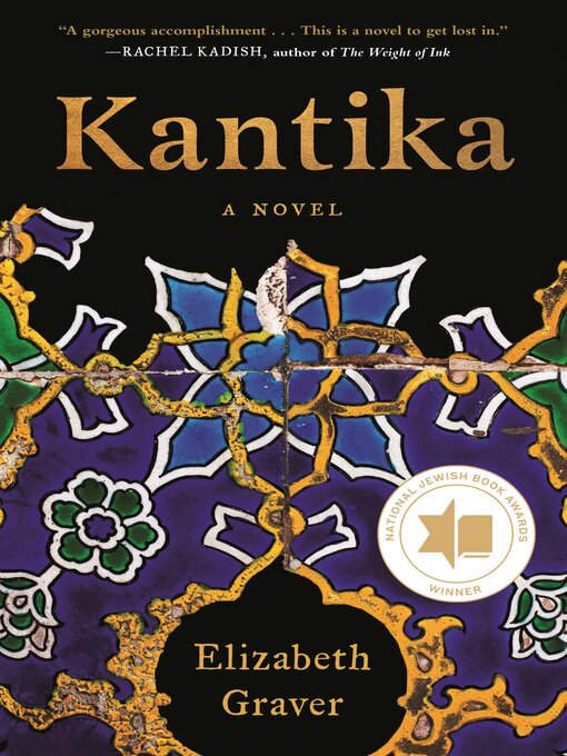 Title details for Kantika by Elizabeth Graver - Wait list